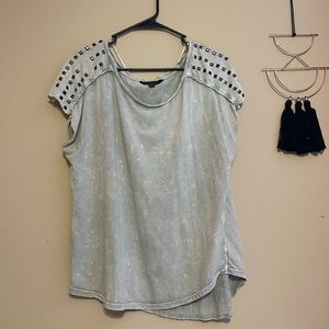 Rock & Republic studded tee
